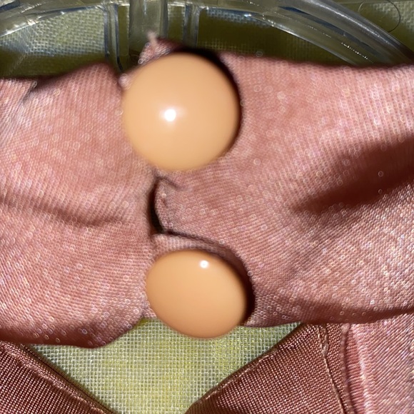 SOPRANO PINK HALTER POLYESTER/SPANDEX ELASTIC SIDE, DRESS SZ S - Picture 10 of 12